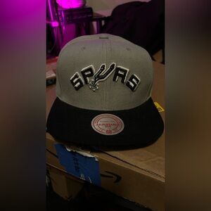 Spurs Mitchell & Ness Hat